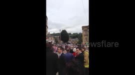 Mourners line the streets to pay respects to murdered MP Jo Cox ahead of funeral