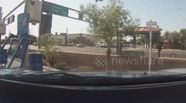 SRP Service Truck Accident in Tempe, AZ