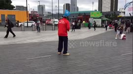 Odd dancing In Stratford