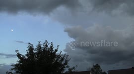 Cloud Formation Time Lapse