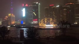 Shanghai at night is impressive