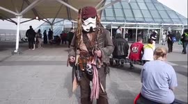 Star Wars Convention Cosplayers