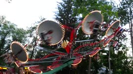 20160716 - Para Troopers at Knoebel's Grove, Elysburg, Pa