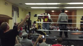 Pro Wrestling Match