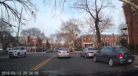NYC Driving: Red Lights Don't Matter