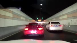 High-speed Porsche chase through Shanghai streets sparks online outrage in China