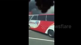Tourist Coach Catches Fire in Taiwan, Killing 26