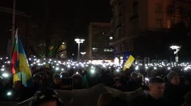 Bulgaria: March in support of Ukraine in Sofia
