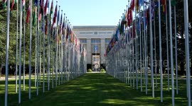 Switzerland: China supports Palestinian people's cause of restoring their legitimate national rights