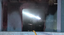 US, Phoenix: Phoenix Osborn Road First Alarm Apartment Fire