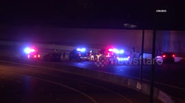 US, Phoenix: Mesa Loop 202 Motorcycle Crash