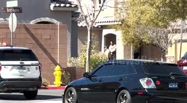 US, Las Vegas: Las Vegas Suspect Arrested After Large Manhunt Related to Domestic Strangulation