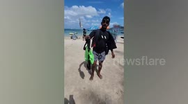 Search continues for missing American woman after 'jet ski crash' in Thailand