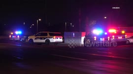 US, Phoenix: Phoenix Broadway Road Shooting Scene