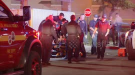 US, Los Angeles: Glendora Pursuit Ends in Officer Involved Shooting