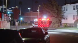 US, Los Angeles: Baldwin Hills Woman Shot In Head