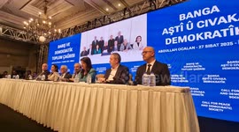 Türkiye: Press Statement from DEM Party Delegation Regarding Abdullah Ocalan's call for the PKK to lay down armsp