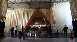 US: Hollywood Prepares For 97th Academy Awards