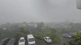 Cyclone Garance Slams French Island Of La Reunion