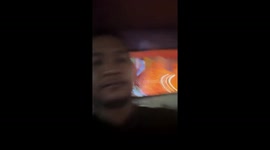 Taxi driver shakes his head as two British tourists have sex in the back seat