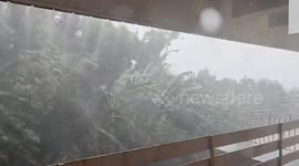 Cyclone Garance Hits French Island Of La Reunion