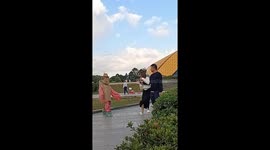 Sackman Prank Funny: Wife Shocked, Husband Laughs—Hilarious Reaction! Pranky Clown 2025