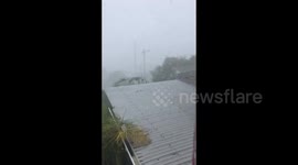 Cyclone Garance Slams French Island Of La Reunion