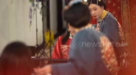 China: Traditional Chinese makeup styles make a chic comeback in China