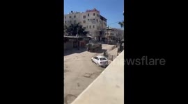 Israeli forces continue their wide-scale offensive in Jenin