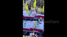 Lebanon: South of Lebanon bids farewell to over 100 martyrs