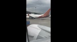 Plane Dumps Garbage