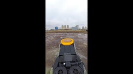 Cat Food Delivery Using Amphibious RC Car