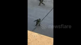 West Bank: Israeli forces storm the town of Dura, west of Hebron in the West Bank