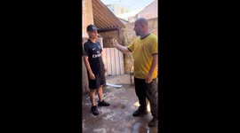 Man Gives Jump Scare With Fake Explosion Prank