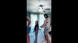 Woman Injured In Trust Fall Prank