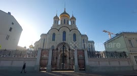 Russia: Sretensky Monastery in Moscow