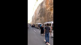 Majestic Cliffs of Pandawa Beach