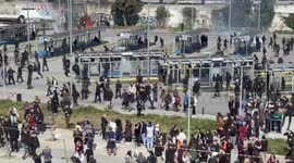 Clashes erupt in Greece as hundreds of thousands protest deadly train crash