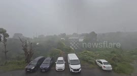 Réunion: Cyclone Garance Slams Island With Fierce Winds 3
