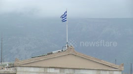 Greece gripped by general strike on 2nd anniversary of train tragedy