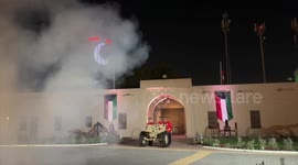 Kuwaiti people welcome Ramadan