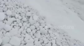 Massive avalanche strikes several parts of northern India