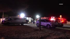 US, Phoenix: Phoenix Fatal Mobile Home Fire