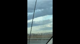 FedEx plane engine explodes moments after take off in New Jersey