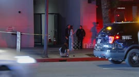 US, Los Angeles: Downtown Los Angeles Man Falls and Dies While Filming TikTok Video
