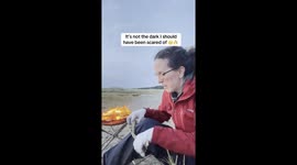 Camping gone wrong: When fire has other plans