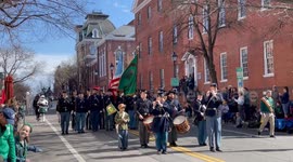 42nd Annual Alexandria, Virginia Saint Patrick’s Day Parade Marching Band