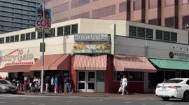 The Original Pantry Cafe to close after 100 years in service, in Downtown, Los Angeles California