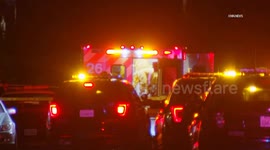US, Los Angeles: Adams Normandie Man Shot In Head