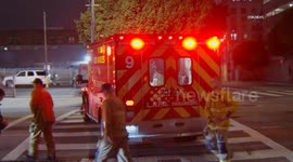 US, Los Angeles: Downtown Los Angeles Man Shot During Possible Robbery